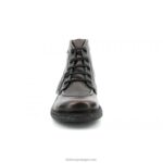 Kickers lendaknew estanho marrom V24TH267 mulheres - Image 6