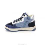 Kickers leopardo azul marinho kicklax V24TH945 crianças - Image 5