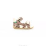 Kickers leopardo bege binsia-2 V24TH756 crianças - Image 3