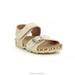 Kickers leopardo bege sunkro V24TH680 crianças - Image 2