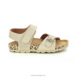 Kickers leopardo bege sunkro V24TH680 crianças - Image 3