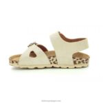 Kickers leopardo bege sunkro V24TH680 crianças - Image 5