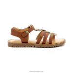 Kickers leopardo camelo brahmia V24TH679 crianças - Image 3