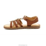 Kickers leopardo camelo brahmia V24TH679 crianças - Image 5