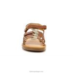 Kickers leopardo camelo brahmia V24TH679 crianças - Image 6
