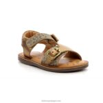 Kickers leopardo de bronze diazz V24TH568 crianças - Image 2