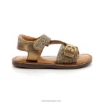 Kickers leopardo de bronze diazz V24TH568 crianças - Image 3