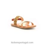 Kickers leopardo de ouro dyacross V24TH752 crianças