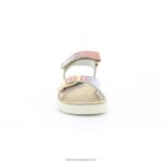 Kickers leopardo multicolor bege odyssa V24TH725 crianças - Image 6