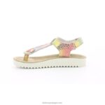 Kickers leopardo multicolor bege odysse V24TH747 crianças - Image 5