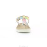 Kickers leopardo multicolor bege odysse V24TH747 crianças - Image 6