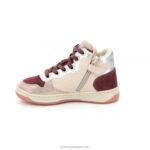 Kickers leopardo rosa bordô kicklax V24TH946 crianças - Image 5