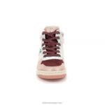 Kickers leopardo rosa bordô kicklax V24TH946 crianças - Image 6