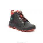 Kickers lindo preto vermelho V24TH991 crianças - Image 2