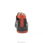 Kickers lindo preto vermelho V24TH991 crianças - Image 4