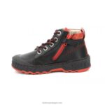 Kickers lindo preto vermelho V24TH991 crianças - Image 5