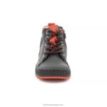 Kickers lindo preto vermelho V24TH991 crianças - Image 6