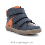 Kickers lohan marinho laranja V24TH953 crianças