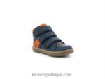 Kickers lohan marinho laranja V24TH957 crianças