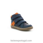 Kickers lohan marinho laranja V24TH957 crianças