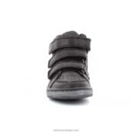 Kickers lohan preto brilhante V24TH949 crianças - Image 6