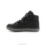 Kickers lohan preto brilhante V24TH952 crianças - Image 5