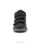 Kickers lohan preto brilhante V24TH952 crianças - Image 6