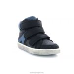 Kickers lohan preto brilhante V24TH955 crianças - Image 2