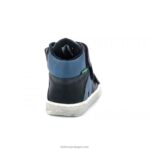 Kickers lohan preto brilhante V24TH955 crianças - Image 4