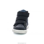 Kickers lohan preto brilhante V24TH955 crianças - Image 6
