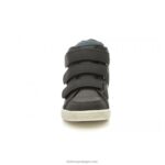 Kickers lohan preto brilhante V24TH958 crianças - Image 6