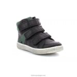 Kickers lohan preto verde V24TH954 crianças - Image 2