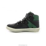 Kickers lohan preto verde V24TH956 crianças - Image 5