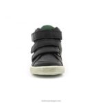 Kickers lohan preto verde V24TH956 crianças - Image 6