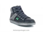 Kickers Lowell nulo V24TH960 crianças