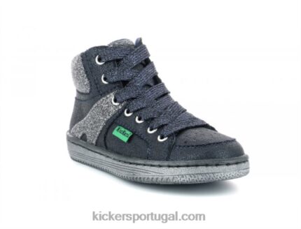 Kickers Lowell nulo V24TH960 crianças