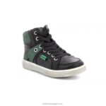 Kickers Lowell preto verde V24TH974 crianças - Image 2