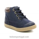 Kickers marinha de tackland V24TH863 crianças
