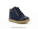 Kickers marinha de tackland V24TH870 crianças