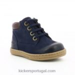 Kickers marinha de tackland V24TH870 crianças