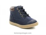 Kickers marinha de tackland V24TH901 crianças