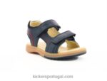 Kickers marinha platino V24TH520 crianças