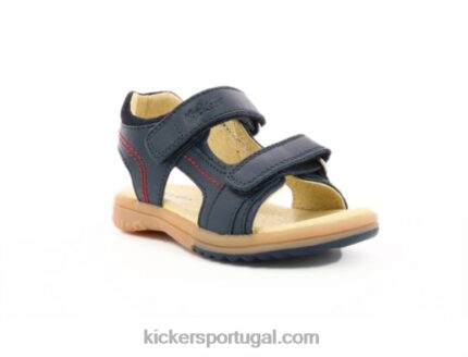 Kickers marinha platino V24TH520 crianças