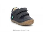 Kickers marinha sostankro V24TH913 crianças