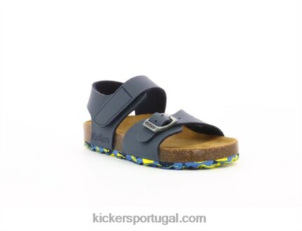 Kickers marinha sunkro V24TH466 crianças