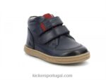 Kickers marinha tratok V24TH982 crianças