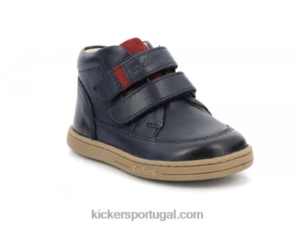 Kickers marinha tratok V24TH982 crianças