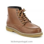 Kickers marrom horuzy V24TH350 homens