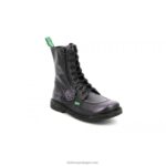 Kickers meetick-zip roxo V24TH263 mulheres - Image 2