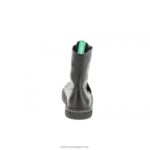 Kickers meetickzip liso preto V24TH237 mulheres - Image 4